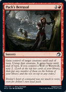 La traición de la manada [Innistrad: Caza de medianoche] 