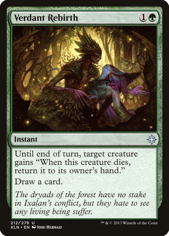 Renacimiento verde [Ixalan] 