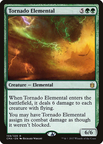 Tornado Elemental [Antología del comandante] 