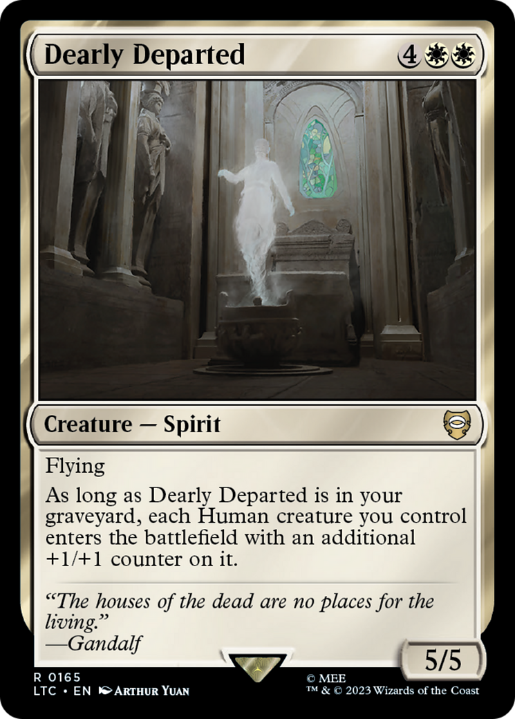 Dearly Departed [El Señor de los Anillos: Cuentos del Comandante de la Tierra Media] 