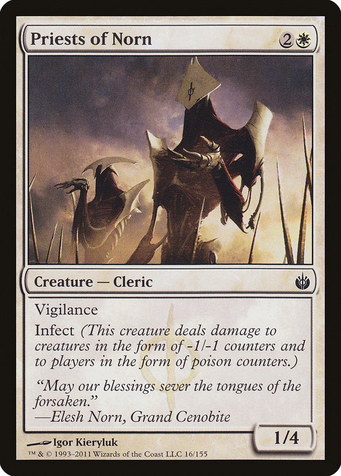 Sacerdotes de Norn [Mirrodin asediado] 