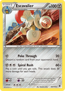 Escavalier (64/119) [XY: Fuerzas fantasma] 