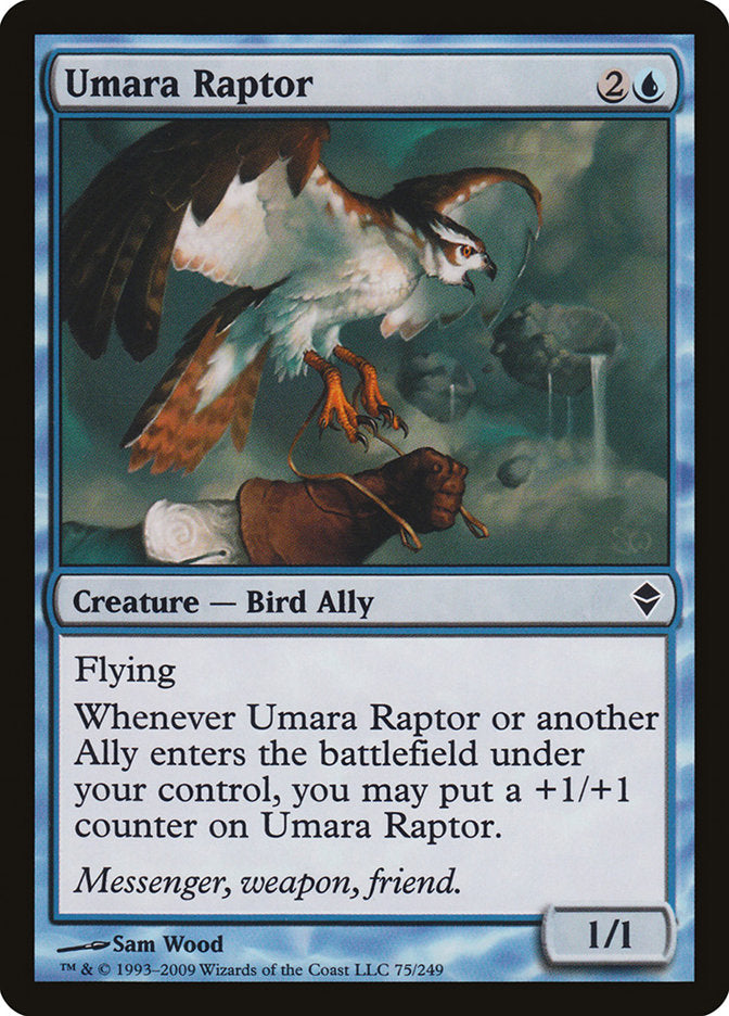 Raptor Umara [Zendikar] 