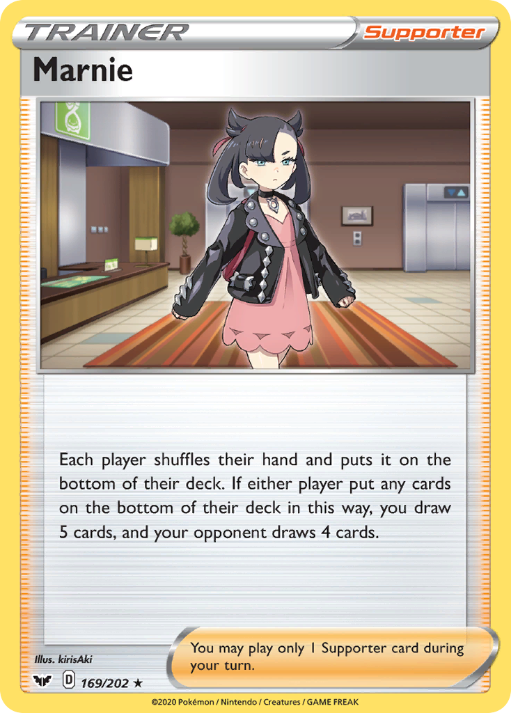 Marnie (169/202) [Espada y escudo: conjunto básico] 