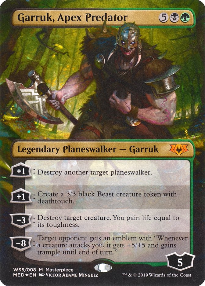 Garruk, depredador ápice [Edición mítica] 