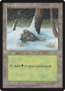 Bosque cubierto de nieve [Edad de Hielo] 