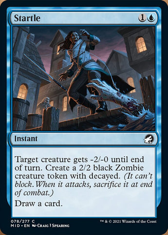 Sobresalto [Innistrad: Caza de medianoche] 