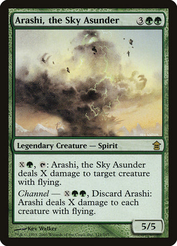 Arashi, el cielo dividido [Salvadores de Kamigawa] 