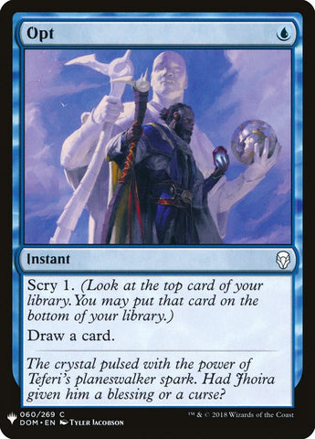 Optar [Potenciador Misterioso] 