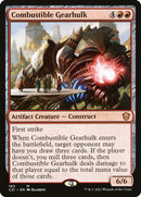 Gearhulk combustible [Commander 2021] 
