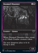 Disidente condenado [Innistrad: doble función] 