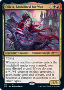 Olivia, movilizada para la guerra [Serie Secret Lair Drop] 