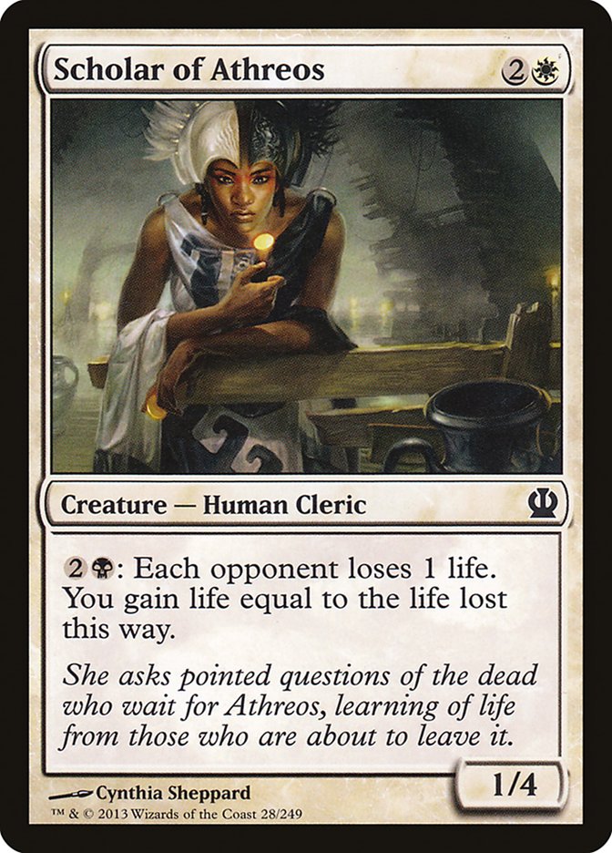 Erudito de Atreos [Theros] 