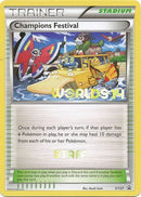 Festival de Campeones (XY27) (personal de 2014) [XY: Black Star Promos] 