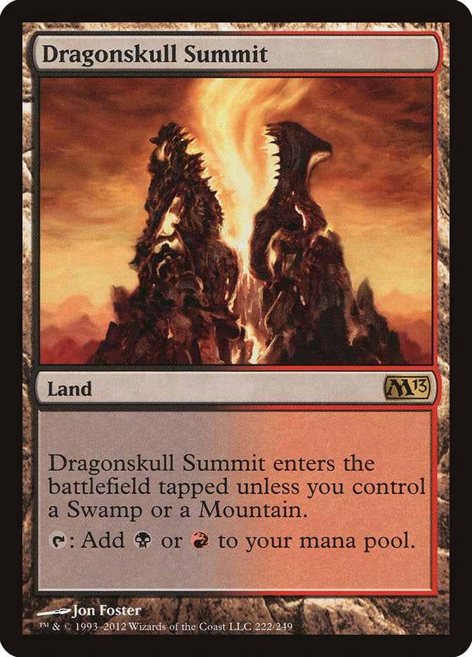 Cumbre Dragonskull [Magic 2013] 