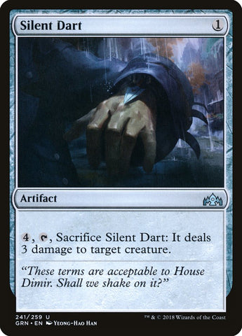 Dardo silencioso [Gremios de Ravnica] 