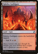 Puerta del gremio de Rakdos [Comandante 2019] 
