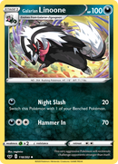 Linoone de Galar (118/202) [Espada y escudo: conjunto básico] 