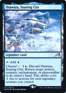 Otawara, Soaring City [Kamigawa: Promociones de presentación de Neon Dynasty] 
