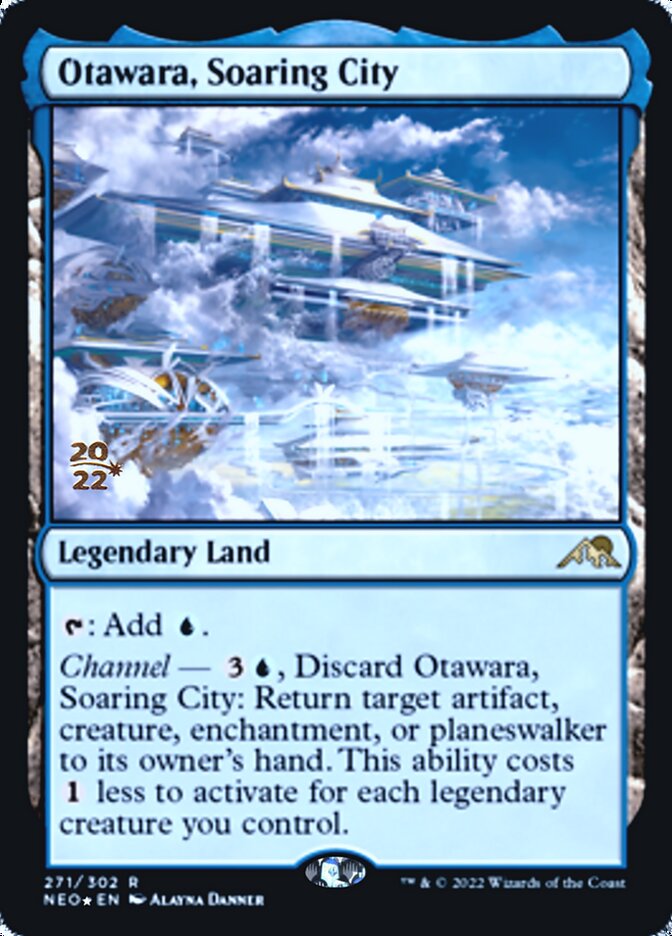 Otawara, Soaring City [Kamigawa: Promociones de presentación de Neon Dynasty] 