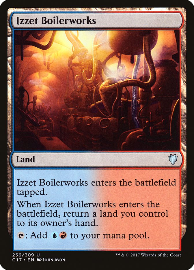 Calderería Izzet [Comandante 2017] 