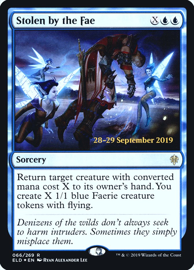 Robado por los Fae [Promociones de presentación del Trono de Eldraine] 