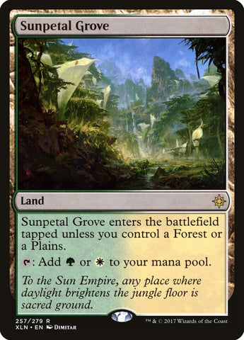 Arboleda del Pétalo del Sol [Ixalan] 