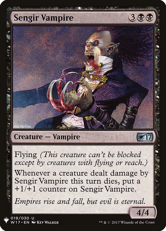 Vampiro Sengir [Refuerzo misterioso] 