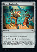 Boleto Turbotubes (Galaxy Foil) [Unfinity] 