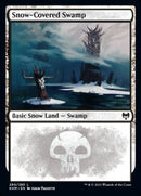 Pantano cubierto de nieve (280) [Kaldheim] 