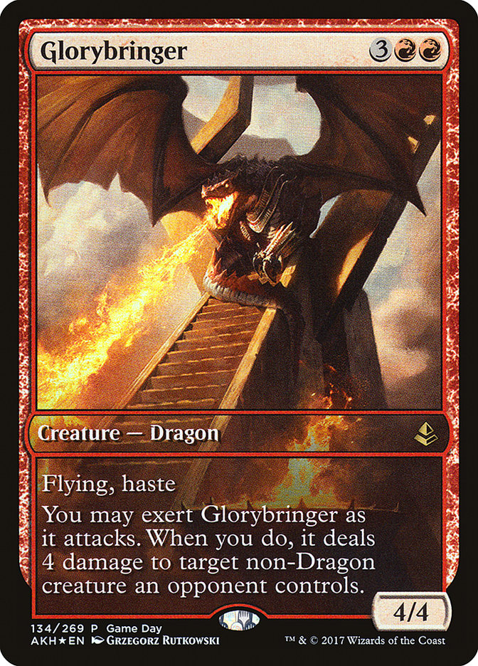 Glorybringer (Día del juego) [Promociones de Amonkhet] 