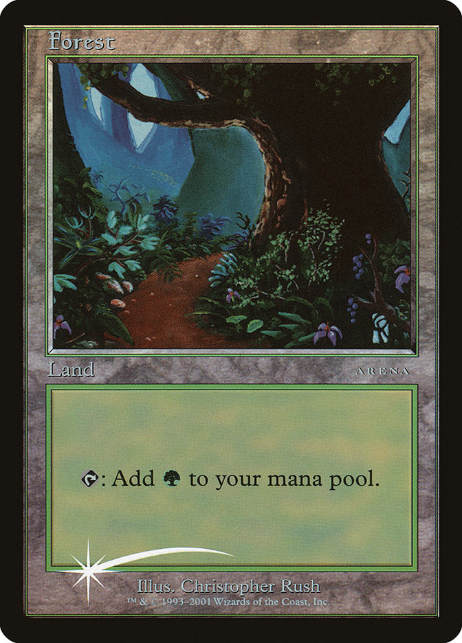 Bosque (11) [Arena League 2001] 