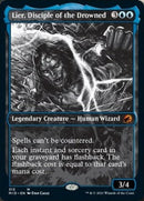 Lier, discípulo de los ahogados (Showcase Eternal Night) [Innistrad: Midnight Hunt] 
