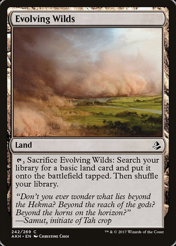 Comodines en evolución [Amonkhet] 