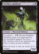 Gladiador sin carne [Pyrexia: Todos serán uno] 