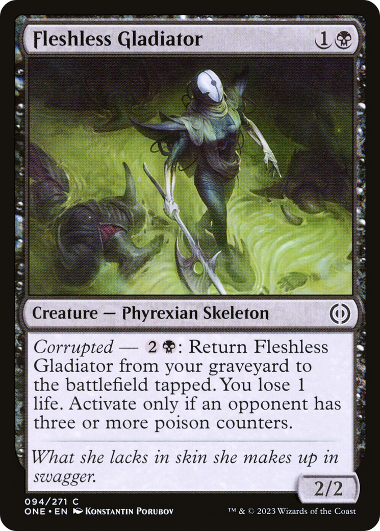 Gladiador sin carne [Pyrexia: Todos serán uno] 
