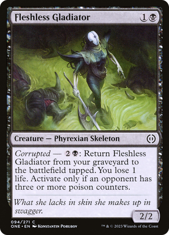 Gladiador sin carne [Pyrexia: Todos serán uno] 