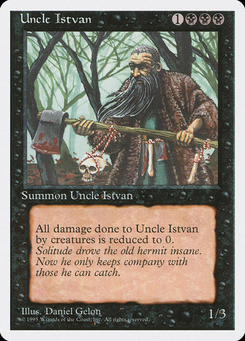 Tío Istvan [Cuarta edición] 