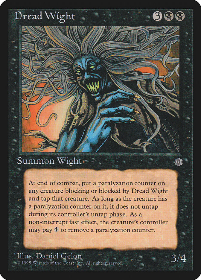 Dread Wight [Era de Hielo] 