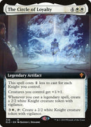 El Círculo de Lealtad (Arte Extendido) [Trono de Eldraine] 