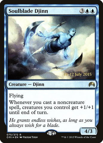 Soulblade Djinn [Promociones de presentación de Magic Origins] 
