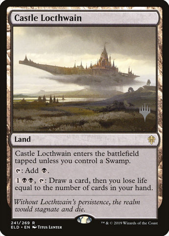 Castle Locthwain (Paquete promocional) [Promociones del Trono de Eldraine] 