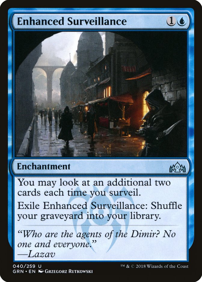Vigilancia mejorada [Gremios de Ravnica] 