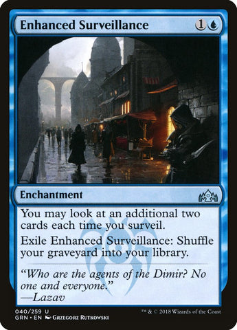 Vigilancia mejorada [Gremios de Ravnica] 