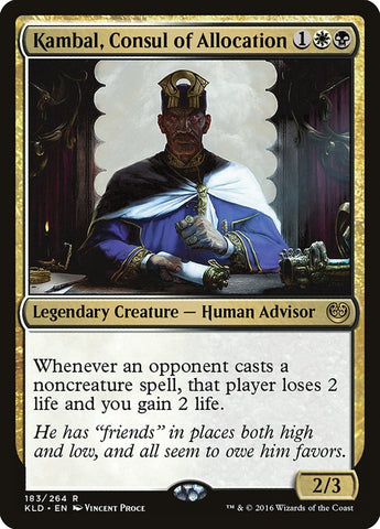Kambal, Cónsul de Asignación [Kaladesh] 
