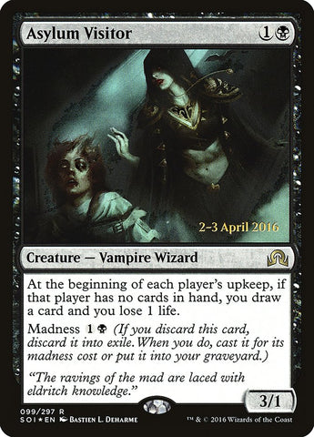 Visitante de asilo [Sombras sobre las promociones de presentación de Innistrad] 