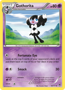 Gothorita (40/111) [XY: Puños furiosos] 