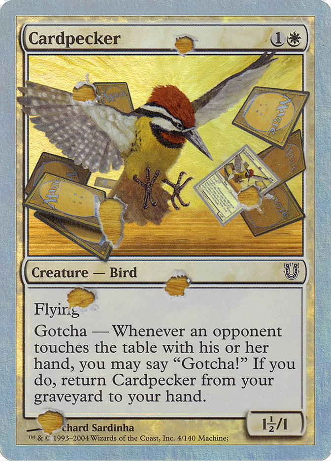 Cardpecker (lámina alternativa) [Desquiciado] 