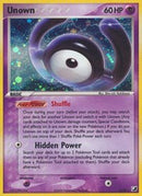 Unown (H) (H/28) [EX: Fuerzas invisibles] 