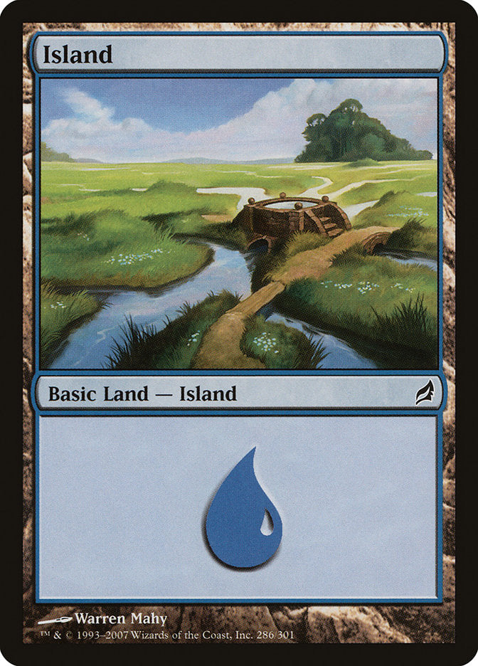 Isla (286) [Lorwyn] 